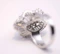 Marquise-Cut Diamond Ballerina Ring - image 4
