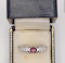 Bvlgari Ruby & Diamond Ring - image 3