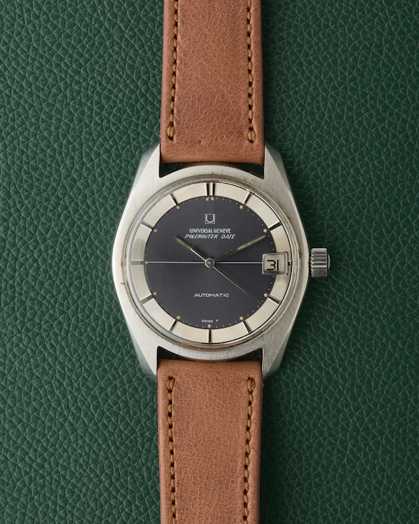 Universal Genève Polerouter Date Ref. 869119 Dress Watch - image 1