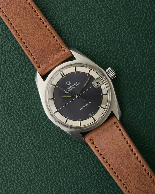 Universal Genève Polerouter Date Ref. 869119 Dress Watch - image 2