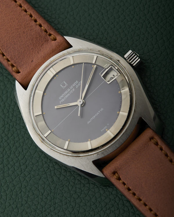Universal Genève Polerouter Date Ref. 869119 Dress Watch - image 9