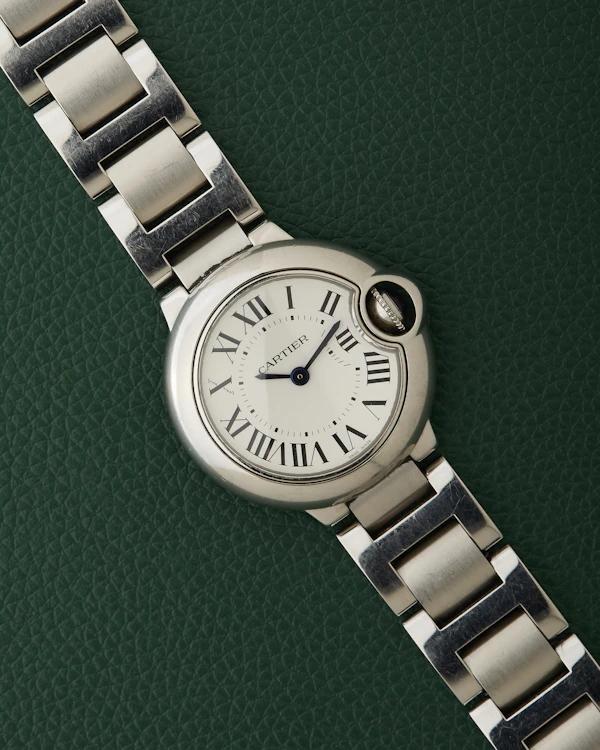 Cartier Ballon Bleu Ref. 3009 Steel Bracelet Ladies - image 2