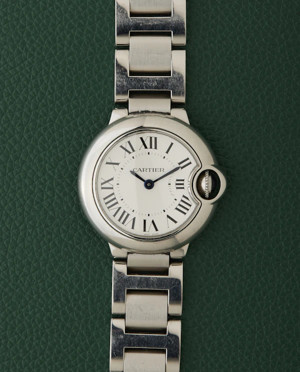 Cartier Ballon Bleu Ref. 3009 Steel Bracelet Ladies - image 1
