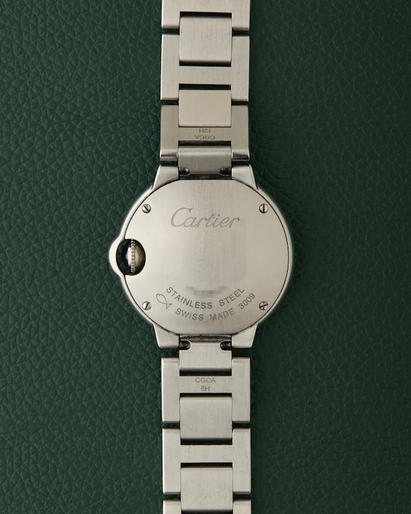 Cartier Ballon Bleu Ref. 3009 Steel Bracelet Ladies - image 6