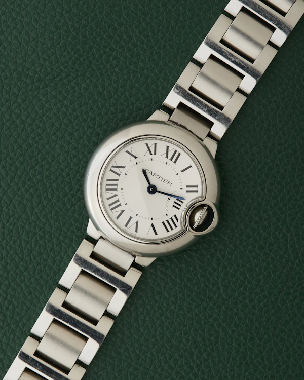 Cartier Ballon Bleu Ref. 3009 Steel Bracelet Ladies - image 3