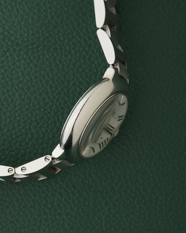 Cartier Ballon Bleu Ref. 3009 Steel Bracelet Ladies - image 5