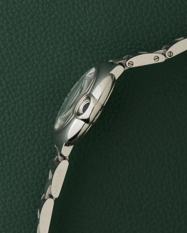 Cartier Ballon Bleu Ref. 3009 Steel Bracelet Ladies - image 4