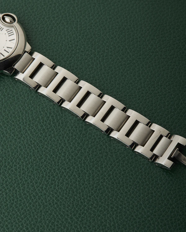 Cartier Ballon Bleu Ref. 3009 Steel Bracelet Ladies - image 9