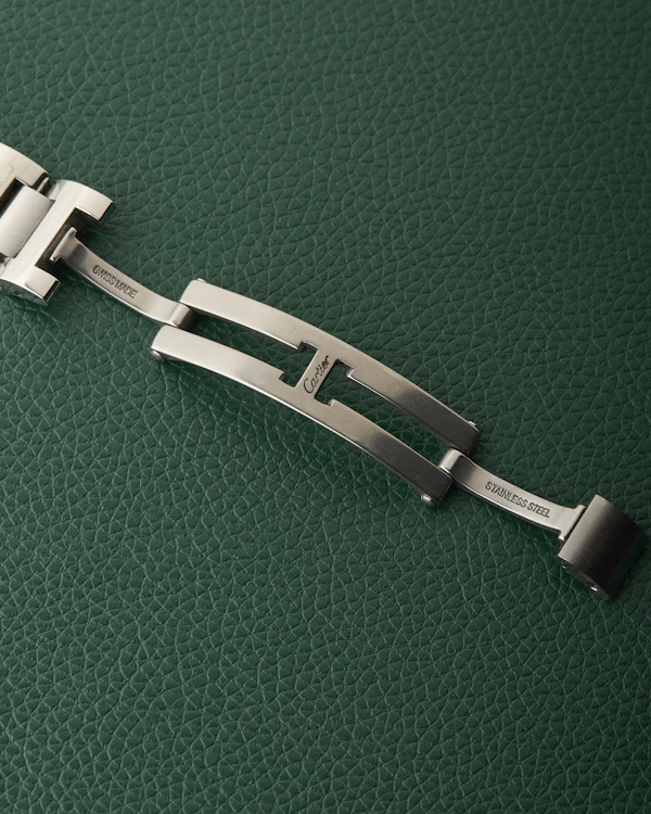 Cartier Ballon Bleu Ref. 3009 Steel Bracelet Ladies - image 10