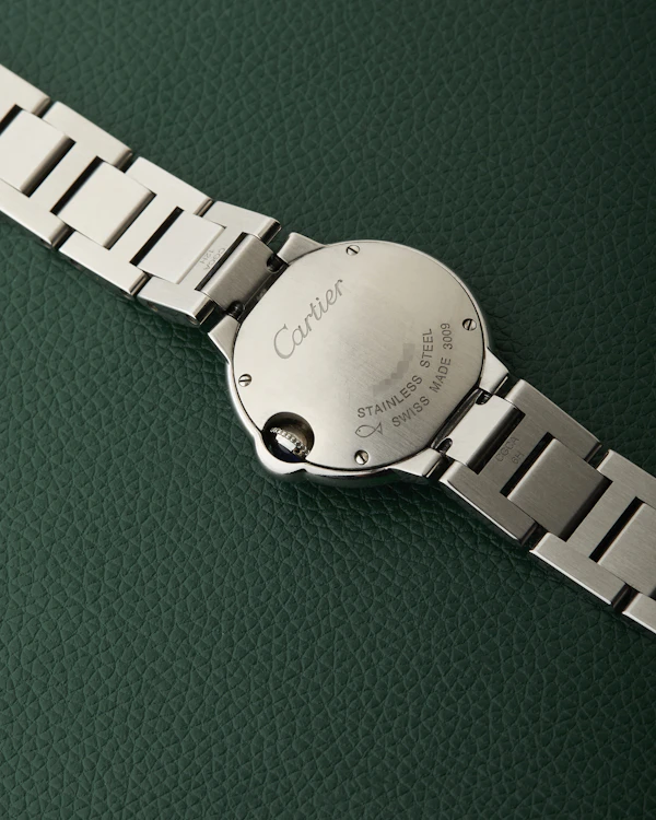 Cartier Ballon Bleu Ref. 3009 Steel Bracelet Ladies - image 7
