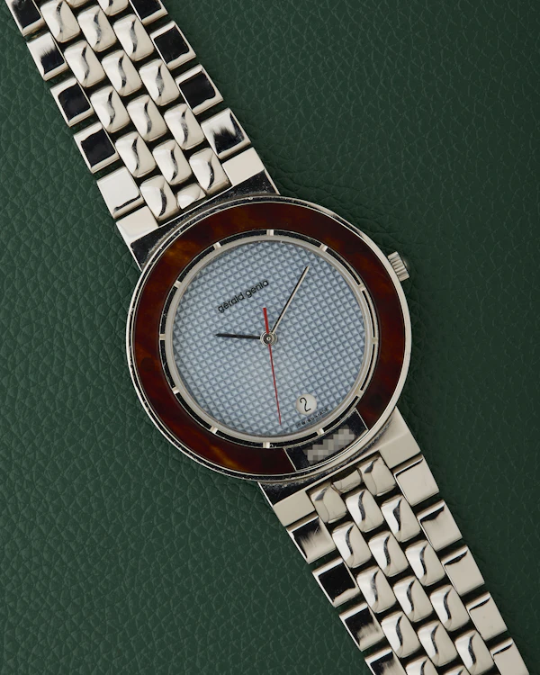 Gérald Genta Classic Retro Ref. G.3339.7 Signed Bracelet - image 2