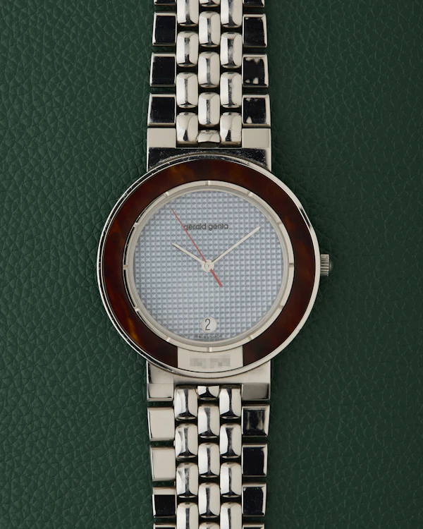 Gérald Genta Classic Retro Ref. G.3339.7 Signed Bracelet - image 1