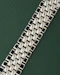Gérald Genta Classic Retro Ref. G.3339.7 Signed Bracelet - image 9