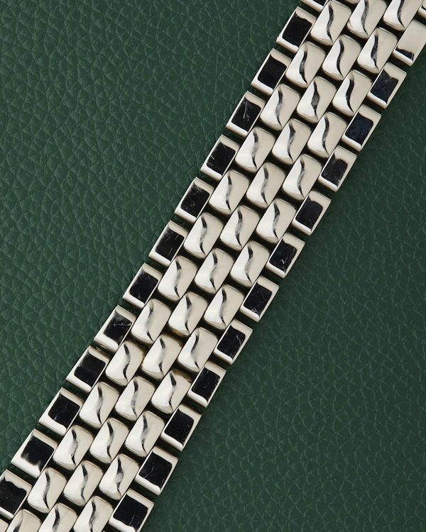Gérald Genta Classic Retro Ref. G.3339.7 Signed Bracelet - image 9