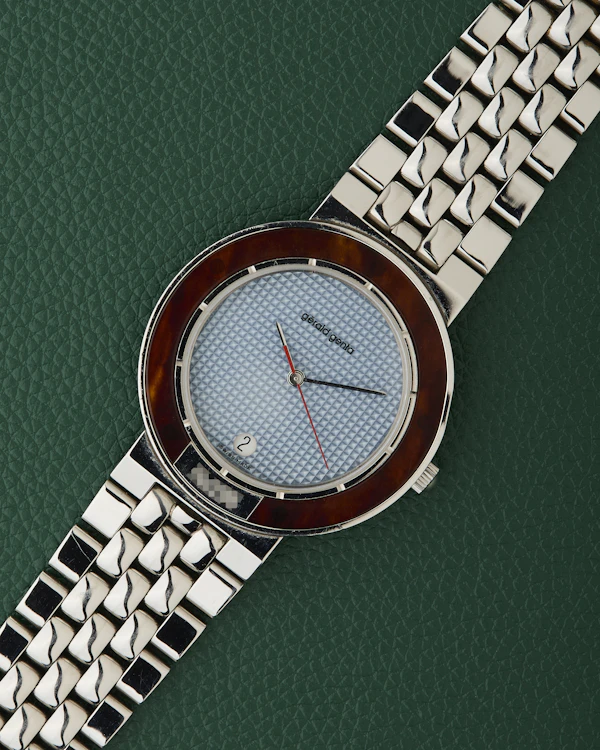 Gérald Genta Classic Retro Ref. G.3339.7 Signed Bracelet - image 3