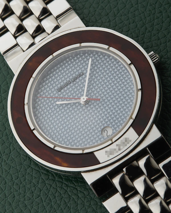 Gérald Genta Classic Retro Ref. G.3339.7 Signed Bracelet - image 7