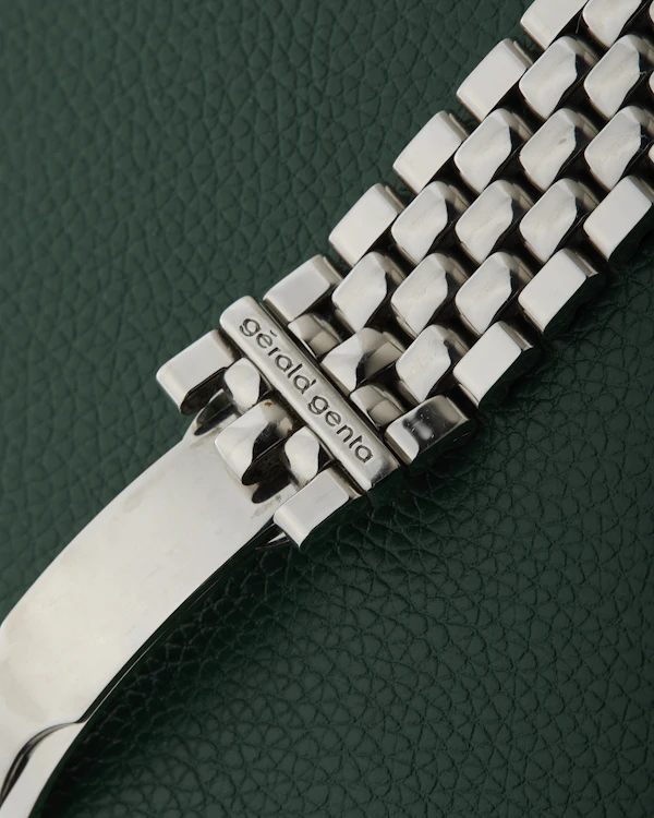 Gérald Genta Classic Retro Ref. G.3339.7 Signed Bracelet - image 10