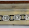 Art Deco Diamond & Sapphire Bracelet - image 3
