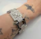 Art Deco Diamond & Sapphire Bracelet - image 4
