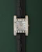 Chopard Ref. 13/6402-20 Baguette Diamonds MoP 18K White Gold - image 1