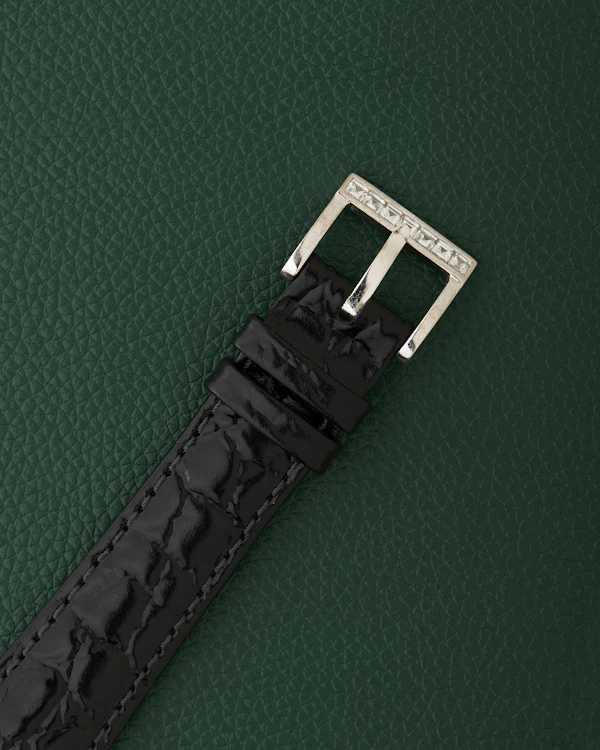Chopard Ref. 13/6402-20 Baguette Diamonds MoP 18K White Gold - image 9