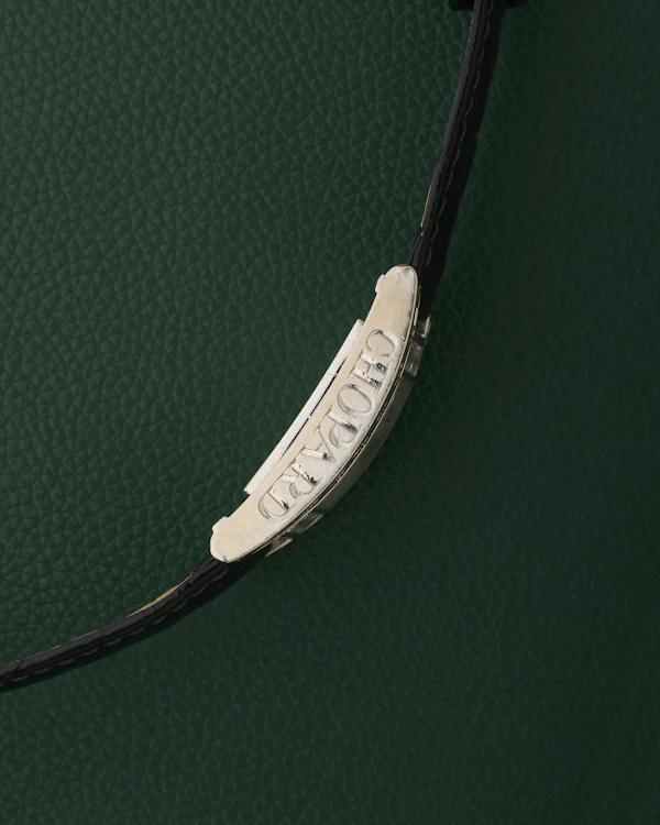 Chopard Ref. 13/6402-20 Baguette Diamonds MoP 18K White Gold - image 5