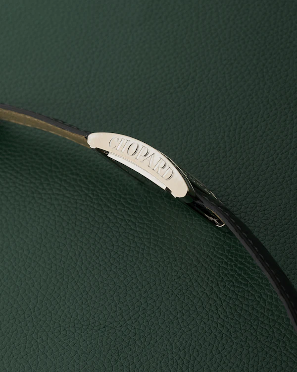 Chopard Ref. 13/6402-20 Baguette Diamonds MoP 18K White Gold - image 7