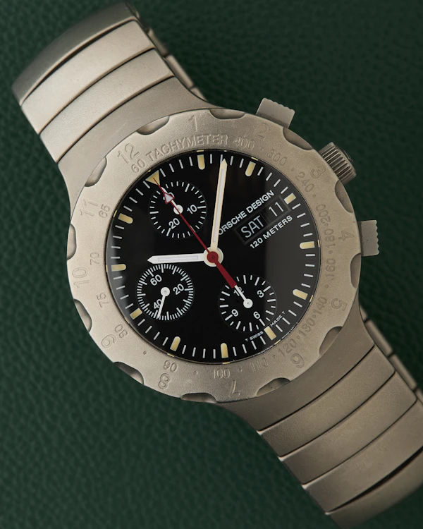 Eterna Porsche Design Chronograph Ref. 6500.10 Titanium - image 2