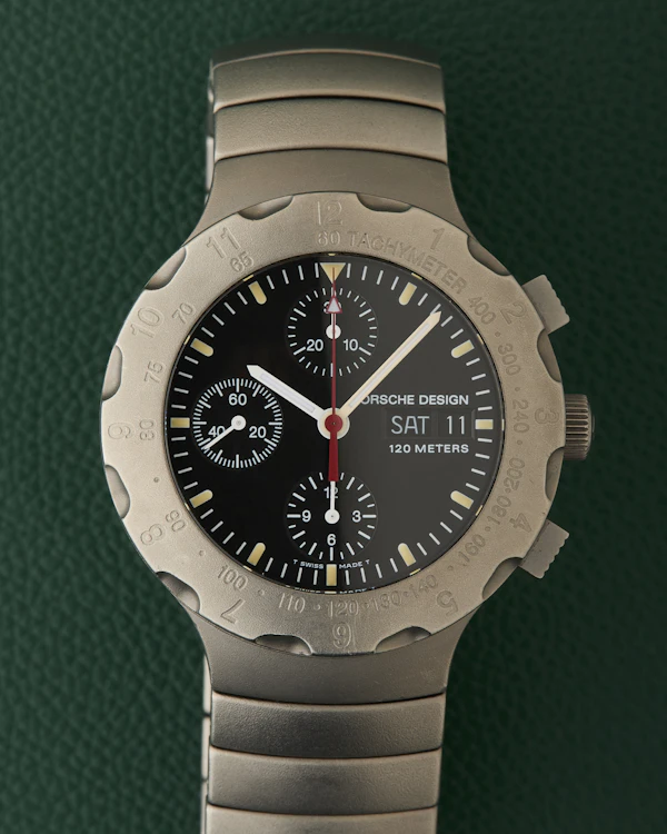 Eterna Porsche Design Chronograph Ref. 6500.10 Titanium - image 1