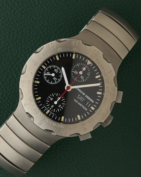 Eterna Porsche Design Chronograph Ref. 6500.10 Titanium - image 3