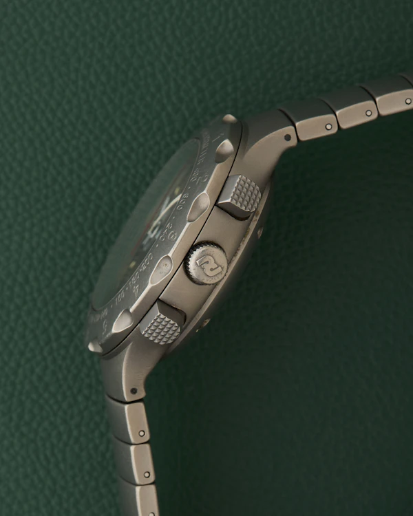 Eterna Porsche Design Chronograph Ref. 6500.10 Titanium - image 4