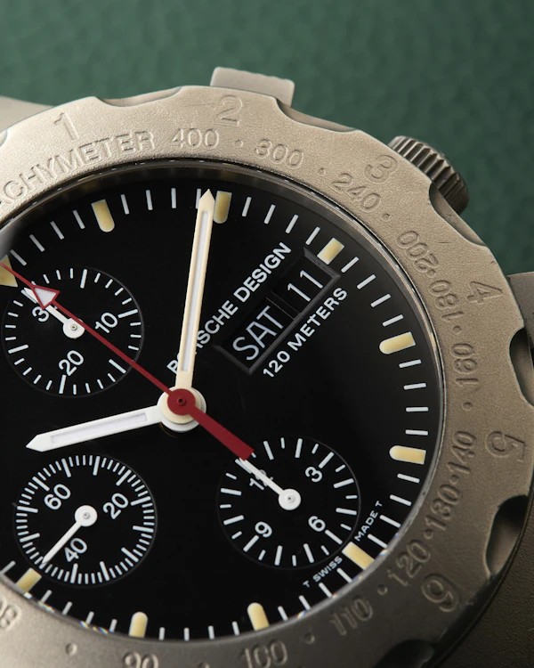 Eterna Porsche Design Chronograph Ref. 6500.10 Titanium - image 10