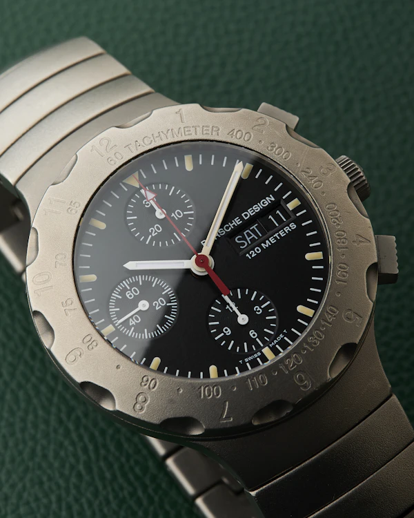 Eterna Porsche Design Chronograph Ref. 6500.10 Titanium - image 8