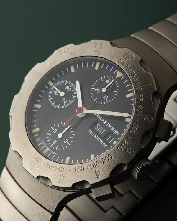 Eterna Porsche Design Chronograph Ref. 6500.10 Titanium - image 9