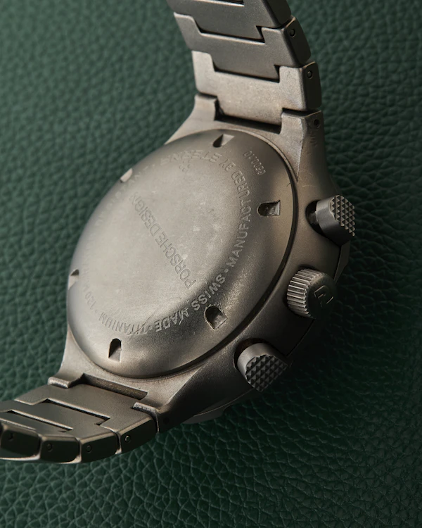 Eterna Porsche Design Chronograph Ref. 6500.10 Titanium - image 7