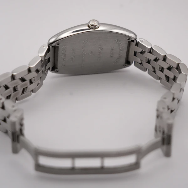 Frank Muller Casablanca Salmon Dial Stainless Steel Watch, No. 1603 - image 4