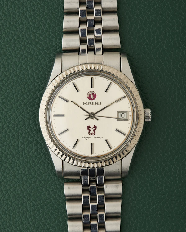 Rado Purple Horse Ref. 636.3441 4 Silver Dial - image 1