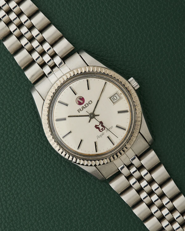 Rado Purple Horse Ref. 636.3441 4 Silver Dial - image 2