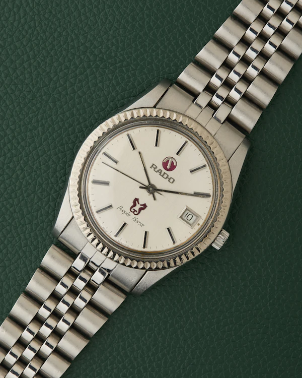 Rado Purple Horse Ref. 636.3441 4 Silver Dial - image 3