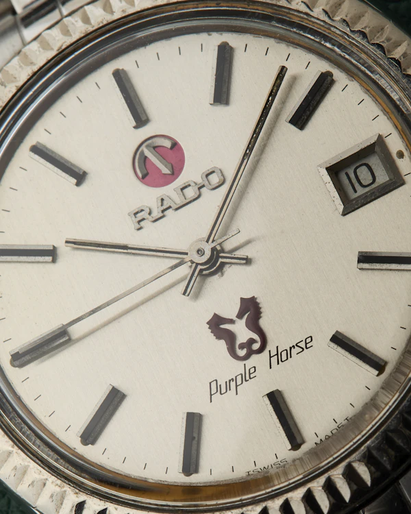 Rado Purple Horse Ref. 636.3441 4 Silver Dial - image 7