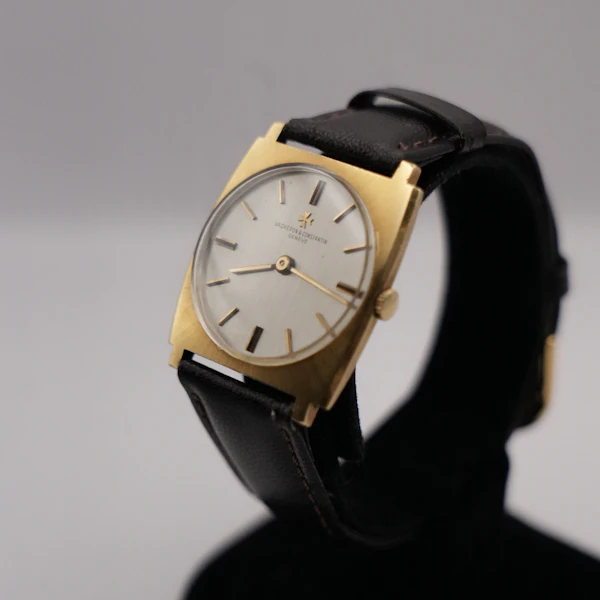 Vintage Vacheron Constantin Tonneau Watch - image 2