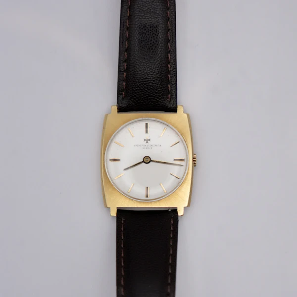 Vintage Vacheron Constantin Tonneau Watch - image 4