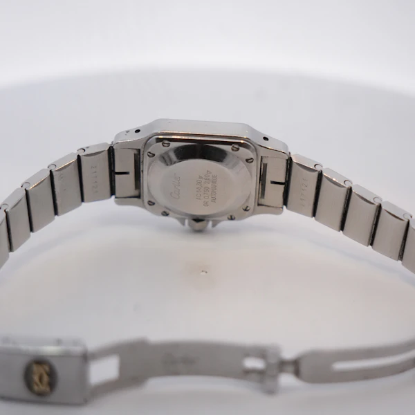 Cartier Santos Carrée Two-Tone - image 4