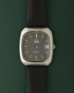 Omega De Ville Ref. 192.0030 TV Shaped Case 1973
