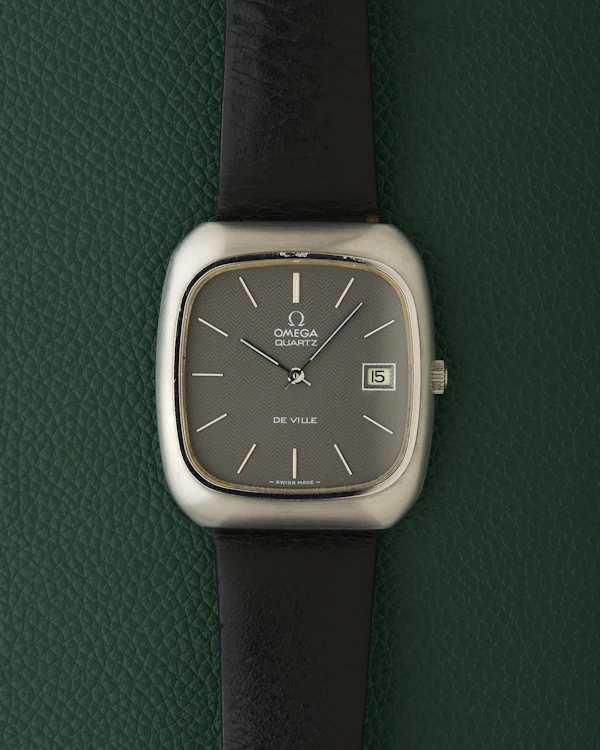Omega De Ville Ref. 192.0030 TV Shaped Case 1973 - image 1