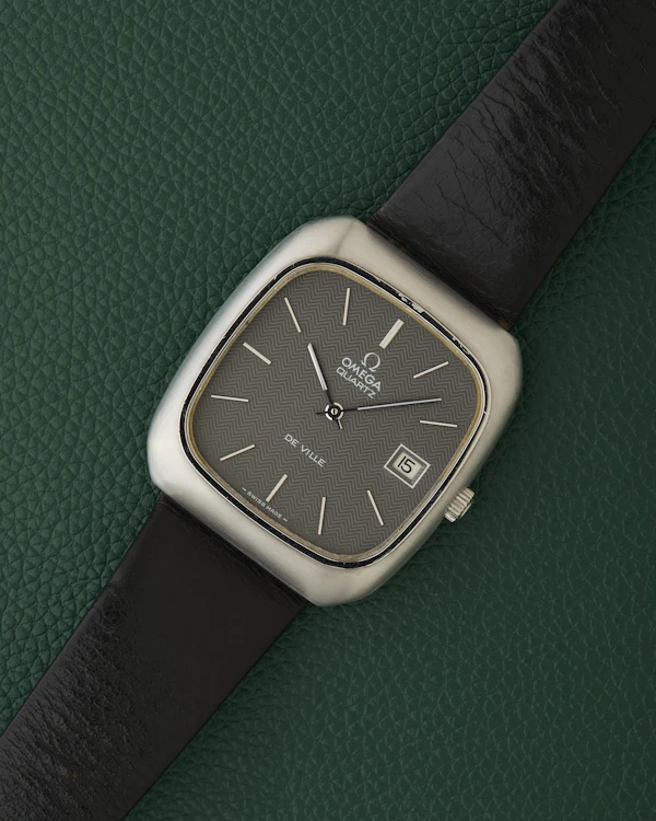 Omega De Ville Ref. 192.0030 TV Shaped Case 1973 - image 3