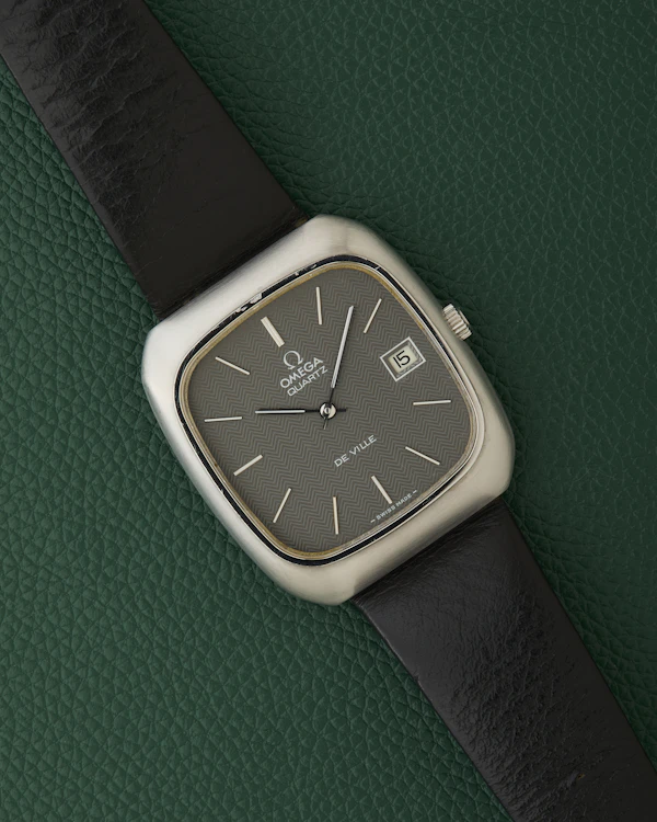 Omega De Ville Ref. 192.0030 TV Shaped Case 1973 - image 2