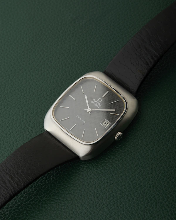 Omega De Ville Ref. 192.0030 TV Shaped Case 1973 - image 8