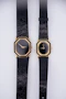Piaget 18k Gold Onyx Octagonal Watch, Circa 1970s - image 2