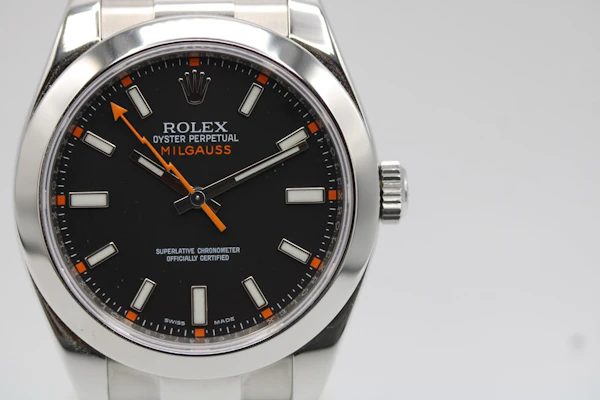 Rolex Milgauss 116400GV Box and Papers 2015 - image 6